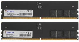 Фото 1/2 Модуль памяти DIMM 64GB DDR5-4800 AD5U480032G-DT ADATA