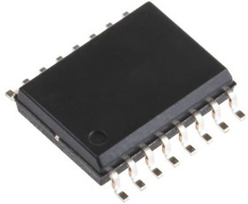 MAX4617CSE+, Микросхема аналогового мультиплексора 8:1, одиночный, 60Ом, 2В до 5.5В, NSOIC-16