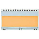 EA LED39X41-A, Подсветка, EADOGS102, LED, 39x41x2,7мм, янтарный