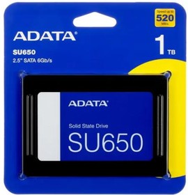 Фото 1/10 SSD жесткий диск SATA 2280 1TB ASU650SS-1TT-R ADATA