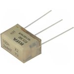 PZB300MC13R30, PZB300 Paper Capacitor, 275V ac, ±20%, 100nF, Through Hole