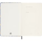 Еженедельник Moleskine Limited Edition Prescious & Ethical Silk, 240стр., синий