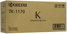 Фото 1/10 Тонер Kyocera toner cartridge TK-1170 для M2040dn/M2540dn/M2640idw (7200 стр.)