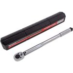 14160, Torque wrench, 42-210 Nm, 1/2", CrV, chromed