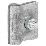 LP-g3103, Universal rod clamp (plate 45x45mm) HZ PROxima