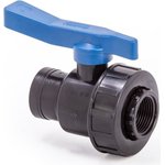 Кран для ПЭ труб ВВ 1/2" 240/15 Lm34113000015