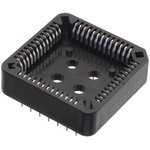 A-CCS 052-Z-T, 1.27mm Pitch 52 Way DIP PLCC IC Socket