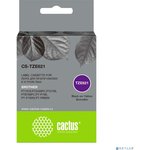 Картридж ленточный Cactus CS-TZE621 черный ...