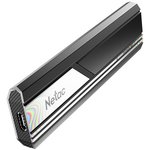 SSD накопитель Netac ZX10 2TB USB 3.2 Gen 2 Type-C External SSD ...