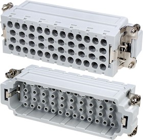 1102886-1, HTS вилка HEE.46 size8 500В/16А