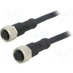 M12A12FL-12AFL-SD001, Sensor Cables / Actuator Cables M Series, M12, A Code ...