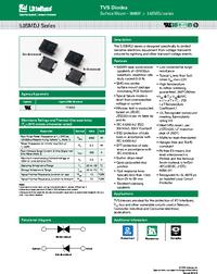 5.0SMDJ33CA, Диод защитный от перенапряжения - TVS (супрессор) 33В ...