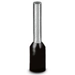 3201107, Ferrule - sleeve length: 12 mm - length: 20 mm - color: black