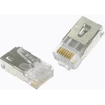 1688573, Modular Connectors / Ethernet Connectors RJ45 MALE INSERT IDC