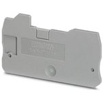 End cover for terminal block, 3206597