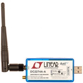 DC2274A-A, Networking Development Tools SmartMesh IP Wireless 802.15.4e System-on-Chip