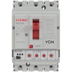 DKC YON pro Автоматический выключатель MD250N-MR1 3P 250А 40kA Ir 0.4…1xIn Isd ...