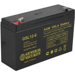 GSL 12-6, аккумулятор свинцовый