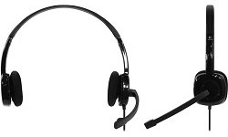 Фото 1/10 Наушники Logitech Headset H151, Stereo, mini jack 3.5mm, [981-000589]