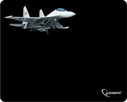 Фото 1/2 Коврик для мыши Gembird MP-GAME5 рисунок- "самолет-2", размеры 250*200*3мм