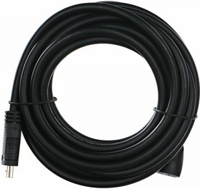 Кабель HDMI=HDMI-угловой коннектор 90 градусов 5м, 2.0V CG523-5M