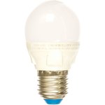 Светодиодная лампа Форма шар, матовая. Серия ЯРКАЯ LED-G45 7W/NW/E27/FR PLP01WH ...