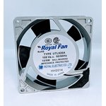 Вентилятор Royalfan UTL920A 90x25 92x25 100V 10W 2pin клемма 110v