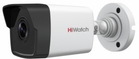 Фото 1/8 HiWatch DS-I400(D)(2.8mm) Камера видеонаблюдения IP 2.8-2.8мм цв. корп.:белый