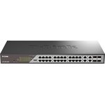 D-Link DSS-200G-28MP/A1A Настраиваемый L2 коммутатор с 24 портами ...