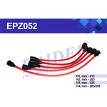 EPZ052, Провода высоковольтные для а/м ГАЗ,УАЗ дв.402,417 (к-кт) () в упаковке (402-3707245)