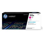 Картридж лазерный HP 212A W2123A пурпурный (4500стр.) для HP CLJ Enterprise M554/M555