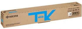 Фото 1/10 Тонер-картридж TK-8365C синий для TASKalfa 2554ci 12000 стр.