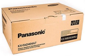 Фото 1/3 Блок фотобарабана Panasonic KX-FAD404A7 ч/б:20000стр. для KX-MB3030RU Panasonic
