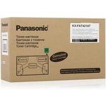 Тонер Картридж Panasonic KX-FAT421A7 черный для Panasonic ...