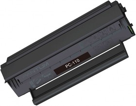 Фото 1/8 Тонер-картридж Pantum PC-110 черный для Pantum P1000/P2000/P2050/ 5000/5005/6000/6005 (1500стр.)