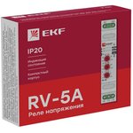 EKF PROxima Реле напряжения (паралл. подкл.) RV-5A