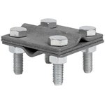 LP-55758, Clamp cross-shaped rod-rod (3 plates 57x57mm) HZ PROxima