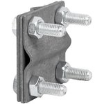 LP-55758, Clamp cross-shaped rod-rod (3 plates 57x57mm) HZ PROxima