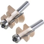 Набор фрез "Вагонка" D=50.8x25.4 S=12 611201