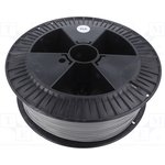 PLA 1,75 GRAY 2, Филамент: PLA; O: 1,75мм; серый; 200-235°C; 2кг
