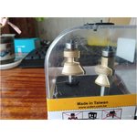 Набор фрез "Вагонка" D=50.8x25.4 S=12 611201