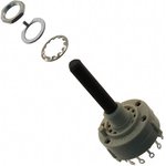 KC-26-A-30.0-01-N-L-S, Rotary Switches DP 6 ...