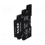 SA-06240A, Реле: интерфейсное, SPST-NO, Uупр: 10-32ВDC, 6А, DIN, Серия: SA