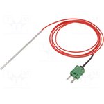 EL-P-TC-K, Probe: Type K temperatures, Temp.(thermocouple K): 0-200°C