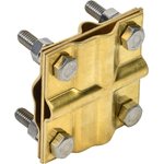 Earthing clamp cruciform strip/rod-strip/rod brass IEK ZGC13-40-1-16-40