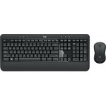 920-008686 Logitech Клавиатура + мышь MK540 Advanced, USB, беспроводной ...