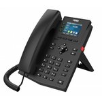 IP-телефон Fanvil X303 2xE 10/100, 2,4, HD voice, 4 SIP, Opus+IPV6, PSU
