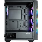корпус ZALMAN I3 NEO TG BLACK, ATX, BLACK, FRONT TG, WINDOW, 2x3.5", 3x2.5" ...