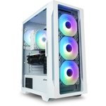 корпус ZALMAN I3 NEO TG WHITE, ATX, WHITE, FRONT TG, WINDOW, 2x3.5", 3x2.5" ...
