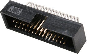 BH1.27-30R, вилка угловая шаг 1.27мм